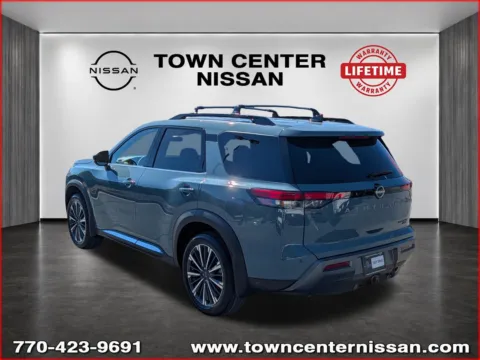 More photos of 2026 Nissan Pathfinder Platinum at Town Center Nissan, GA