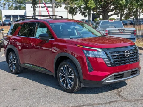 Red 2026 Nissan Pathfinder Platinum for sale in Kennesaw, GA