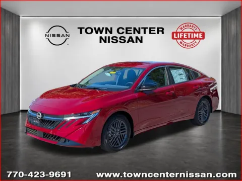 Another view of 2027 Nissan Sentra SV for sale in Kennesaw, GA at Town Center Nissan