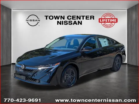 Another view of 2027 Nissan Sentra SV for sale in Kennesaw, GA at Town Center Nissan