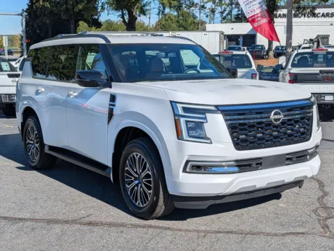 White 2025 Nissan Armada SL for sale in Kennesaw, GA