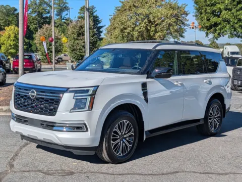 Another view of 2025 Nissan Armada SL for sale in Kennesaw, GA at Town Center Nissan