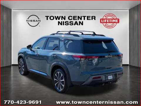 More photos of 2026 Nissan Pathfinder Platinum at Town Center Nissan, GA