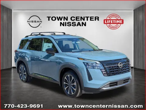 Green 2026 Nissan Pathfinder Platinum for sale in Kennesaw, GA