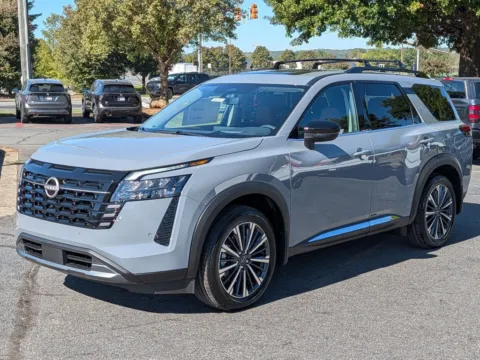Another view of 2026 Nissan Pathfinder Platinum for sale in Kennesaw, GA at Town Center Nissan