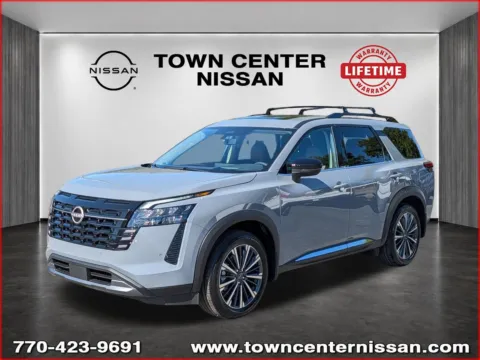Another view of 2026 Nissan Pathfinder Platinum for sale in Kennesaw, GA at Town Center Nissan