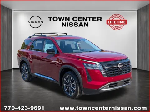 Red 2026 Nissan Pathfinder Platinum for sale in Kennesaw, GA