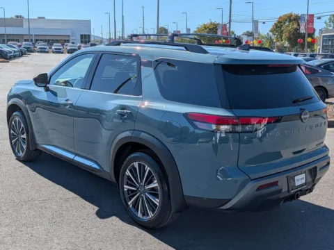 More photos of 2026 Nissan Pathfinder Platinum at Town Center Nissan, GA