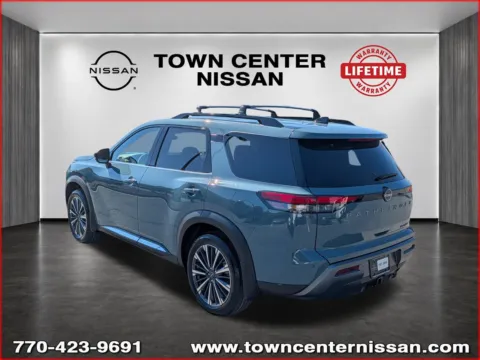 More photos of 2026 Nissan Pathfinder Platinum at Town Center Nissan, GA