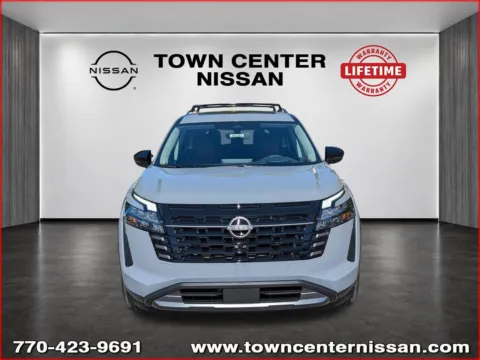 Photos of 2026 Nissan Pathfinder Platinum for sale in Kennesaw, GA at Town Center Nissan