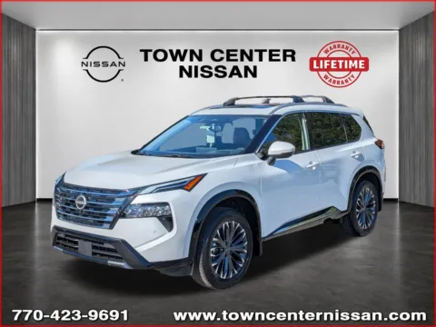 Another view of 2026 Nissan Rogue Platinum for sale in Kennesaw, GA at Town Center Nissan
