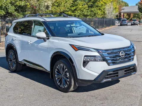 White 2026 Nissan Rogue Platinum for sale in Kennesaw, GA