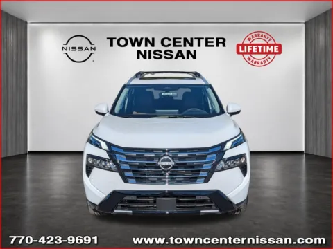 Photos of 2026 Nissan Rogue Platinum for sale in Kennesaw, GA at Town Center Nissan