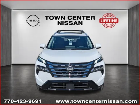 Photos of 2026 Nissan Rogue Platinum for sale in Kennesaw, GA at Town Center Nissan
