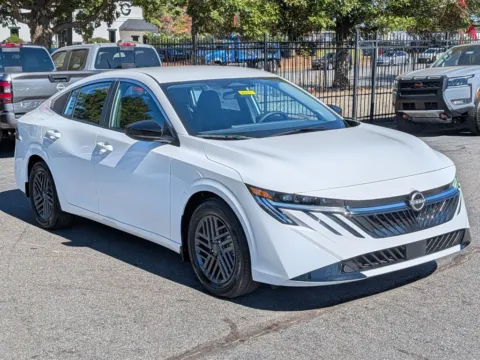 White 2027 Nissan Sentra SV for sale in Kennesaw, GA