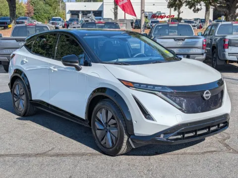 White 2023 Nissan Ariya PLATINUM+ for sale in Kennesaw, GA