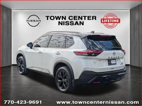 More photos of 2023 Nissan Rogue SV at Town Center Nissan, GA