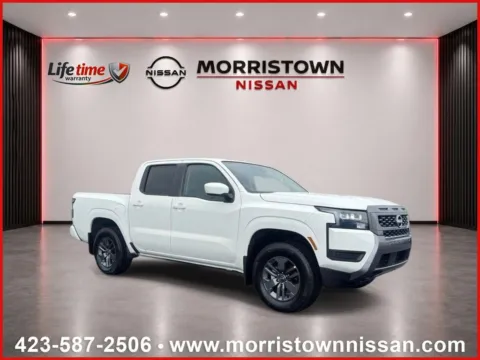White 2026 Nissan Frontier SV for sale in Morristown, TN
