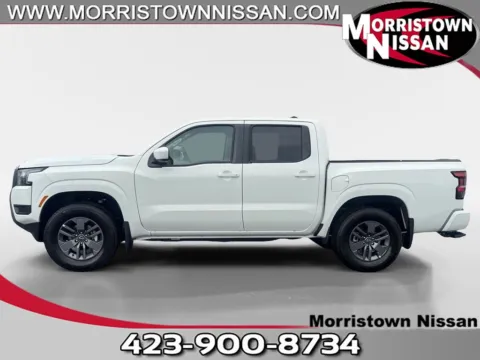 White 2026 Nissan Frontier SV for sale in Morristown, TN
