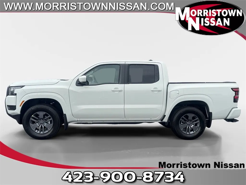White 2026 Nissan Frontier SV for sale in Morristown, TN