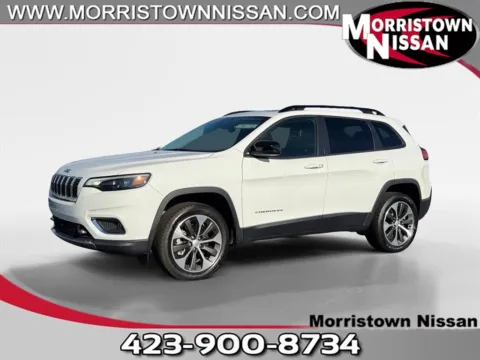 White 2022 Jeep Cherokee Limited for sale in Morristown, TN