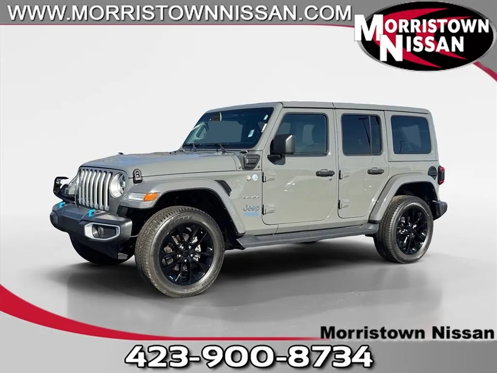 Gray 2022 Jeep Wrangler for sale in Morristown, TN