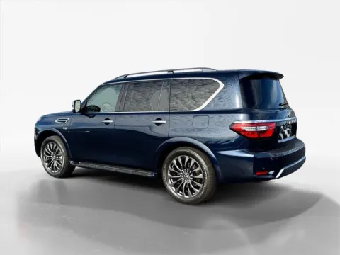 Another view of 2021 Nissan Armada Platinum for sale in Morristown, TN at Morristown Nissan