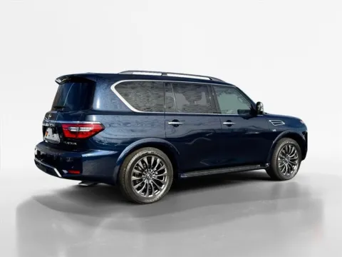 More photos of 2021 Nissan Armada Platinum at Morristown Nissan, TN