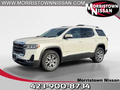 White 2020 GMC Acadia SLT for sale in Morristown, TN