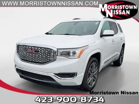 White 2019 GMC Acadia Denali for sale in Morristown, TN
