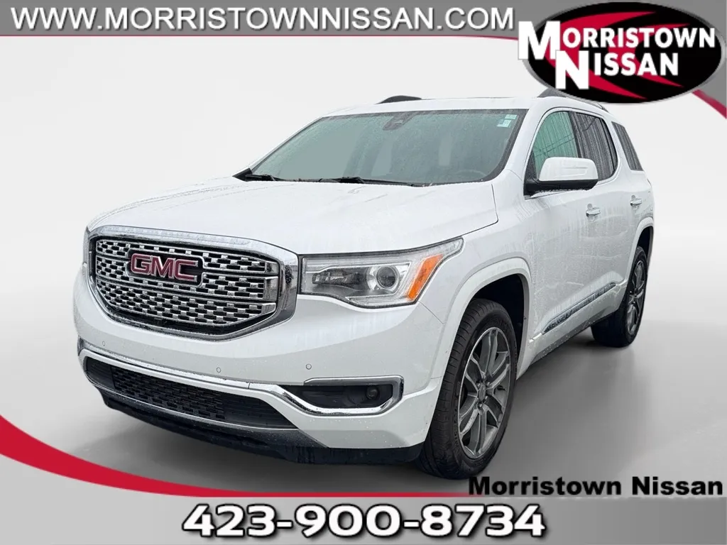 White 2019 GMC Acadia Denali for sale in Morristown, TN