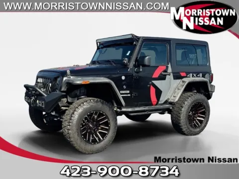 Black 2016 Jeep Wrangler Sport for sale in Morristown, TN