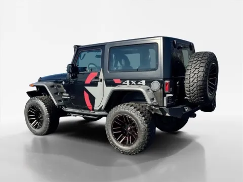 Another view of 2016 Jeep Wrangler Sport for sale in Morristown, TN at Morristown Nissan