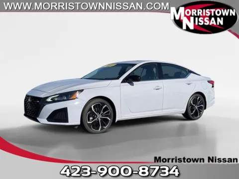 Gray 2024 Nissan Altima 2.5 SR for sale in Morristown, TN