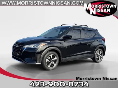Black 2024 Nissan Kicks S for sale in Morristown, TN