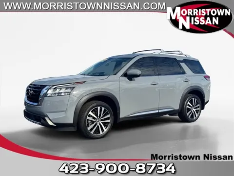 Gray 2024 Nissan Pathfinder Platinum for sale in Morristown, TN