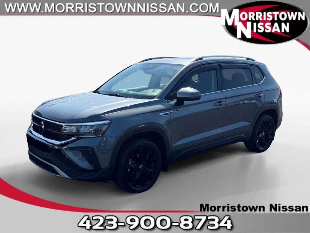 Red 2024 Volkswagen Taos 1.5T SE for sale in Morristown, TN