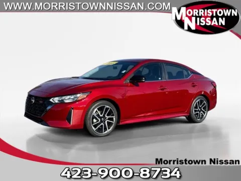 Red 2024 Nissan Sentra SR for sale in Morristown, TN