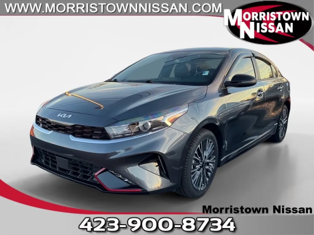 Gray 2024 Kia Forte GT-Line for sale in Morristown, TN