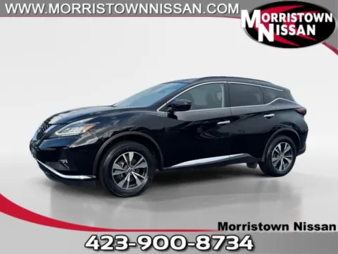 Black 2024 Nissan Murano SV for sale in Morristown, TN