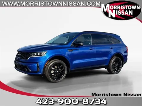 Blue 2023 Kia Sorento SX for sale in Morristown, TN