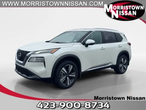 White 2023 Nissan Rogue SL for sale in Morristown, TN