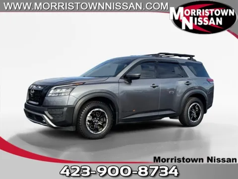 Gray 2023 Nissan Pathfinder Rock Creek for sale in Morristown, TN