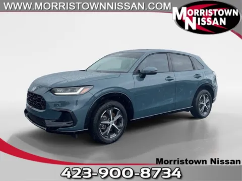 Blue 2023 Honda HR-V EX-L for sale in Morristown, TN