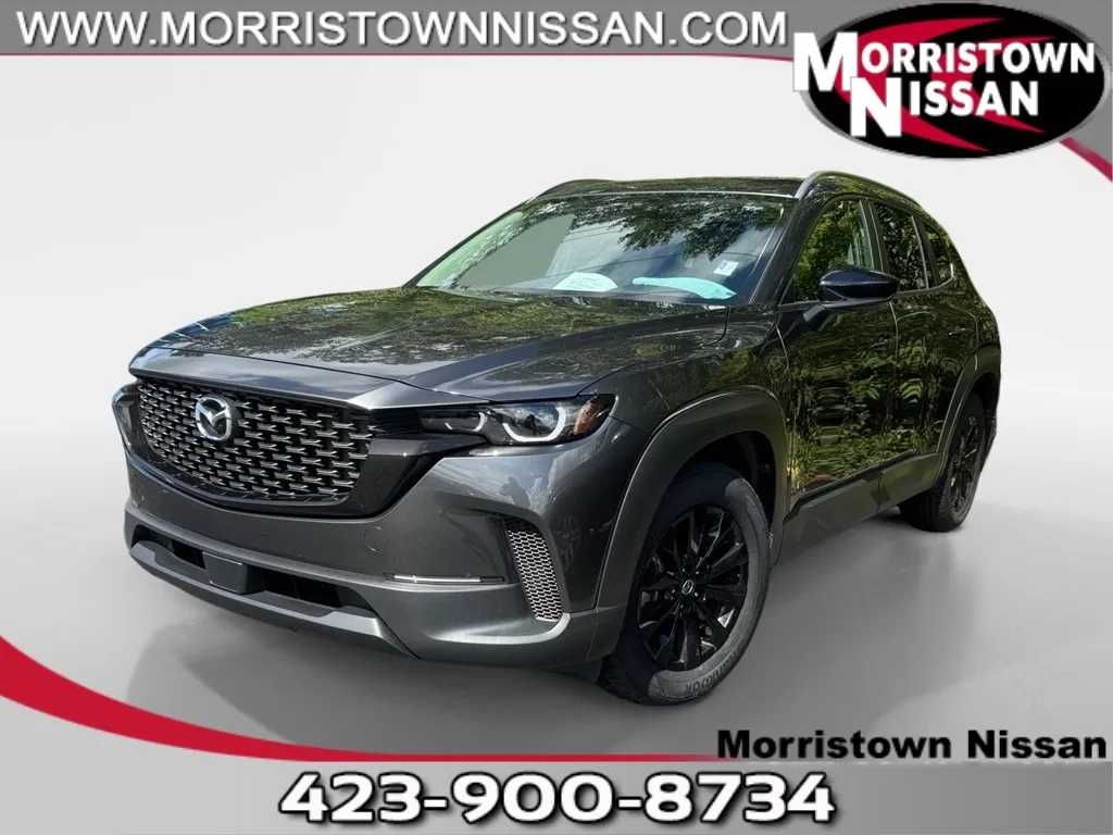 Gray 2023 Mazda CX-50 2.5 S Preferred Plus Package for sale in Morristown, TN