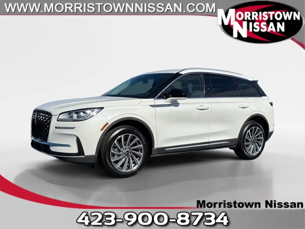 White 2023 Lincoln Corsair Reserve for sale in Morristown, TN