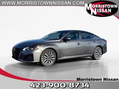 Gray 2023 Nissan Altima 2.5 SV for sale in Morristown, TN