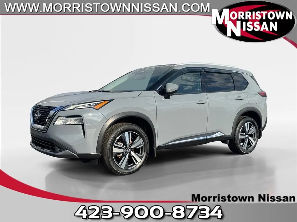 Gray 2022 Nissan Rogue SL for sale in Morristown, TN