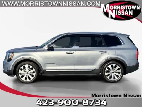 Silver 2022 Kia Telluride EX for sale in Morristown, TN