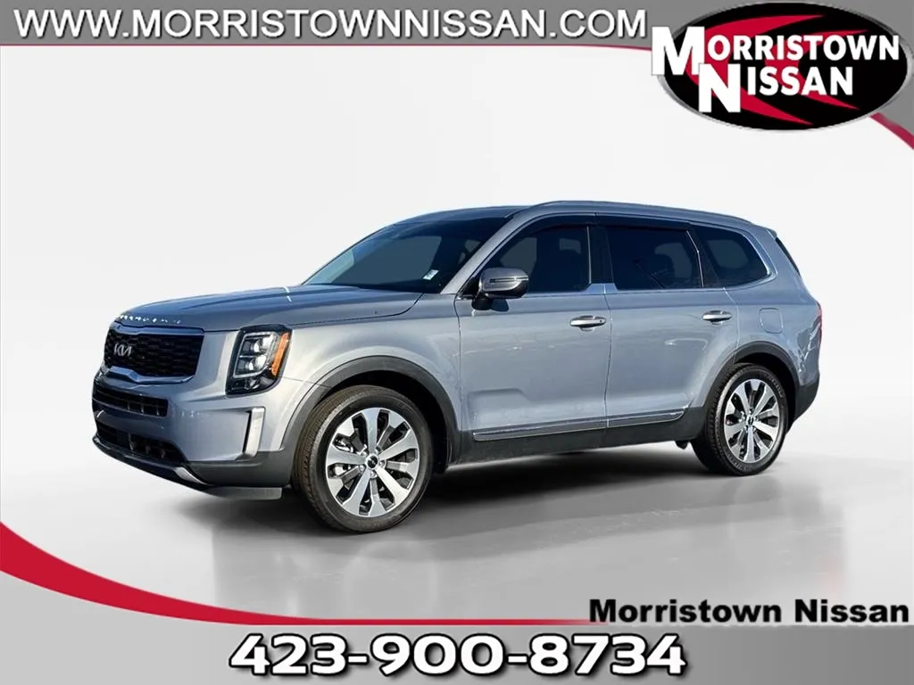 Silver 2022 Kia Telluride EX for sale in Morristown, TN